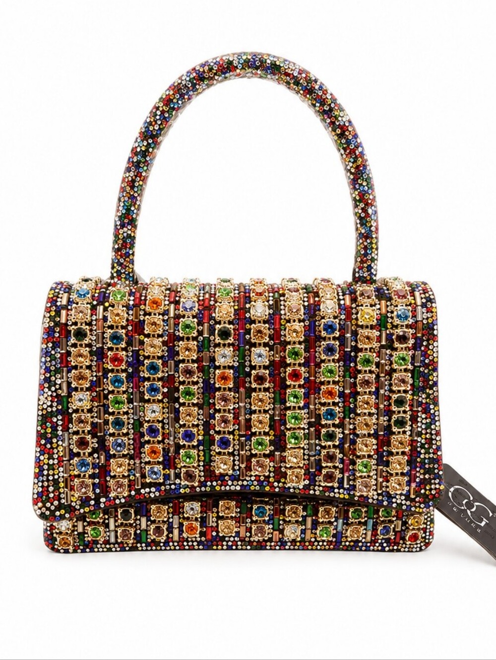 COG Rainbow Crystal Crossbody Purse✨